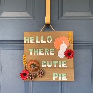 Handmade Door Decor